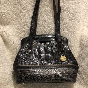Brahmin Crocodile Leather Purse